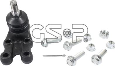 GSP S080085 - Шаровая опора, несущий / направляющий шарнир autospares.lv