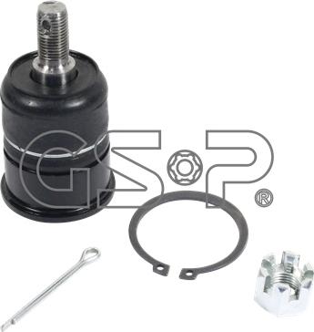 GSP S080080 - Шаровая опора, несущий / направляющий шарнир autospares.lv