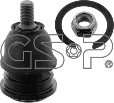 GSP S080083 - Шаровая опора, несущий / направляющий шарнир autospares.lv