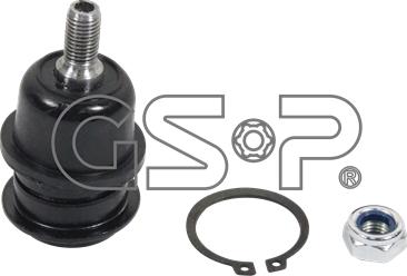 GSP S080087 - Шаровая опора, несущий / направляющий шарнир autospares.lv