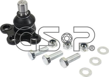 GSP S080032 - Шаровая опора, несущий / направляющий шарнир autospares.lv