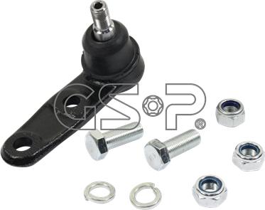 GSP S080027 - Шаровая опора, несущий / направляющий шарнир autospares.lv