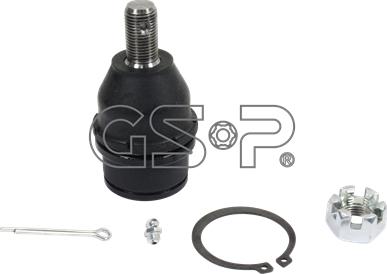 GSP S080071 - Шаровая опора, несущий / направляющий шарнир autospares.lv