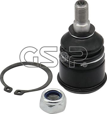 GSP S080073 - Шаровая опора, несущий / направляющий шарнир autospares.lv