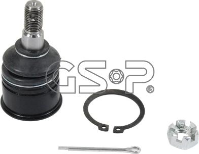 GSP S080073 - Шаровая опора, несущий / направляющий шарнир autospares.lv