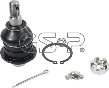 GSP S080149 - Шаровая опора, несущий / направляющий шарнир autospares.lv