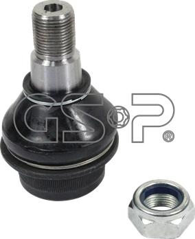 GSP S080144 - Шаровая опора, несущий / направляющий шарнир autospares.lv