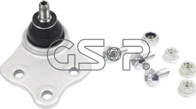 GSP S080145 - Шаровая опора, несущий / направляющий шарнир autospares.lv