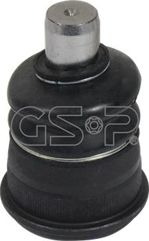 GSP S080141 - Шаровая опора, несущий / направляющий шарнир autospares.lv