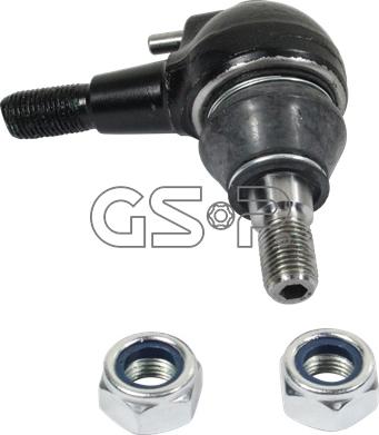 GSP S080143 - Шаровая опора, несущий / направляющий шарнир autospares.lv