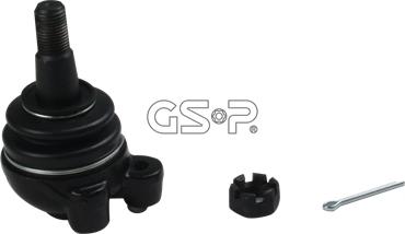 GSP S080147 - Шаровая опора, несущий / направляющий шарнир autospares.lv