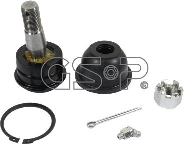 GSP S080164 - Шаровая опора, несущий / направляющий шарнир autospares.lv