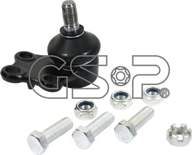 GSP S080166 - Шаровая опора, несущий / направляющий шарнир autospares.lv