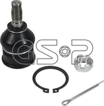 GSP S080167 - Шаровая опора, несущий / направляющий шарнир autospares.lv