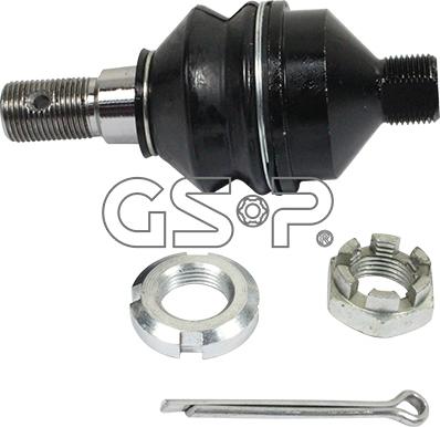 GSP S080102 - Шаровая опора, несущий / направляющий шарнир autospares.lv