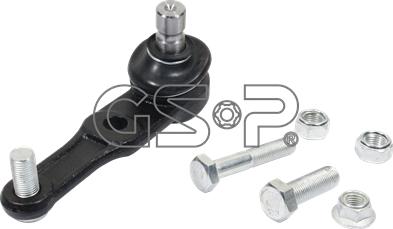 GSP S080118 - Шаровая опора, несущий / направляющий шарнир autospares.lv