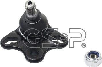 GSP S080133 - Шаровая опора, несущий / направляющий шарнир autospares.lv