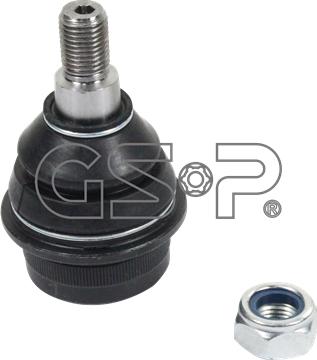 GSP S080127 - Шаровая опора, несущий / направляющий шарнир autospares.lv