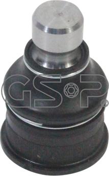 GSP S080171 - Шаровая опора, несущий / направляющий шарнир autospares.lv