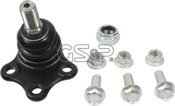 GSP S080173 - Шаровая опора, несущий / направляющий шарнир autospares.lv