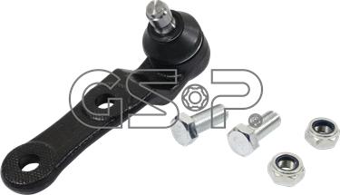 GSP S080177 - Шаровая опора, несущий / направляющий шарнир autospares.lv