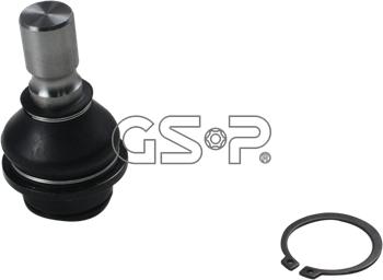 GSP S080856 - Шаровая опора, несущий / направляющий шарнир autospares.lv