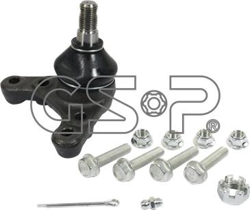 GSP S080808 - Шаровая опора, несущий / направляющий шарнир autospares.lv