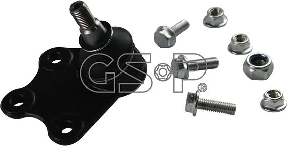 GSP S080817 - Шаровая опора, несущий / направляющий шарнир autospares.lv