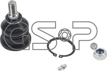 GSP S080395 - Шаровая опора, несущий / направляющий шарнир autospares.lv