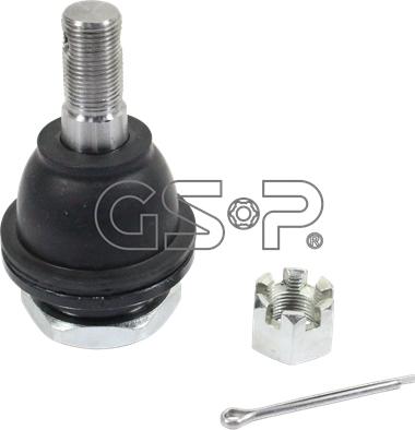 GSP S080392 - Шаровая опора, несущий / направляющий шарнир autospares.lv