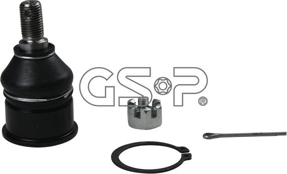 GSP S080343 - Шаровая опора, несущий / направляющий шарнир autospares.lv