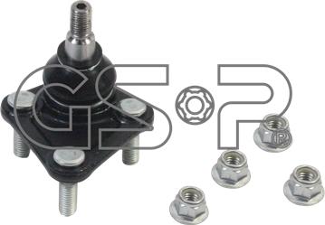 GSP S080357 - Шаровая опора, несущий / направляющий шарнир autospares.lv