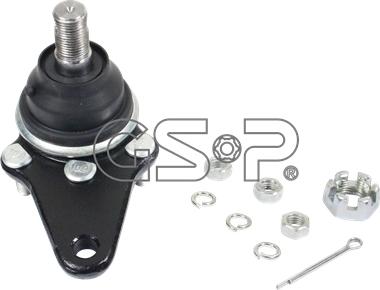 GSP S080362 - Шаровая опора, несущий / направляющий шарнир autospares.lv