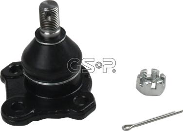 GSP S080367 - Шаровая опора, несущий / направляющий шарнир autospares.lv