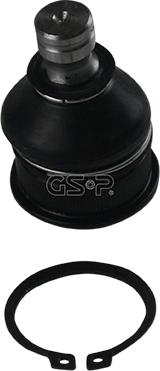 GSP S080330 - Шаровая опора, несущий / направляющий шарнир autospares.lv