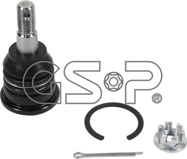 GSP S080240 - Шаровая опора, несущий / направляющий шарнир autospares.lv