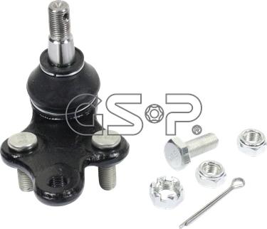 GSP S080241 - Шаровая опора, несущий / направляющий шарнир autospares.lv