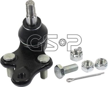 GSP S080242 - Шаровая опора, несущий / направляющий шарнир autospares.lv