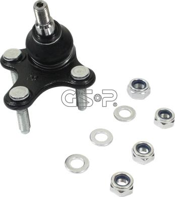 GSP S080259 - Шаровая опора, несущий / направляющий шарнир autospares.lv