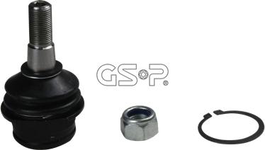 GSP S080254 - Шаровая опора, несущий / направляющий шарнир autospares.lv