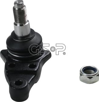 GSP S080252 - Шаровая опора, несущий / направляющий шарнир autospares.lv