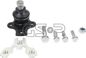 GSP S080261 - Шаровая опора, несущий / направляющий шарнир autospares.lv