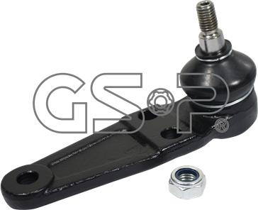 GSP S080268 - Шаровая опора, несущий / направляющий шарнир autospares.lv