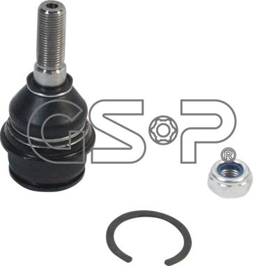 GSP S080262 - Шаровая опора, несущий / направляющий шарнир autospares.lv