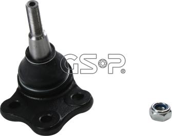 GSP S080209 - Шаровая опора, несущий / направляющий шарнир autospares.lv