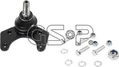 GSP S080201 - Шаровая опора, несущий / направляющий шарнир autospares.lv