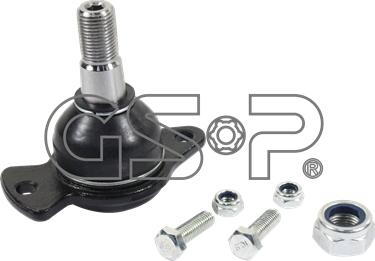 GSP S080202 - Шаровая опора, несущий / направляющий шарнир autospares.lv