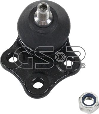 GSP S080210 - Шаровая опора, несущий / направляющий шарнир autospares.lv