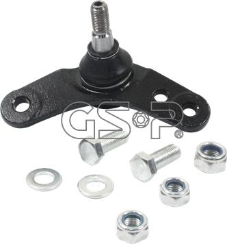 GSP S080284 - Шаровая опора, несущий / направляющий шарнир autospares.lv