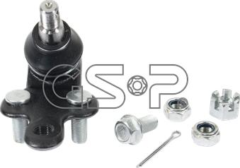 GSP S080234 - Шаровая опора, несущий / направляющий шарнир autospares.lv